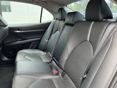 Used 2021 Toyota Camry XSE w/ Navigation Package FWD image 34