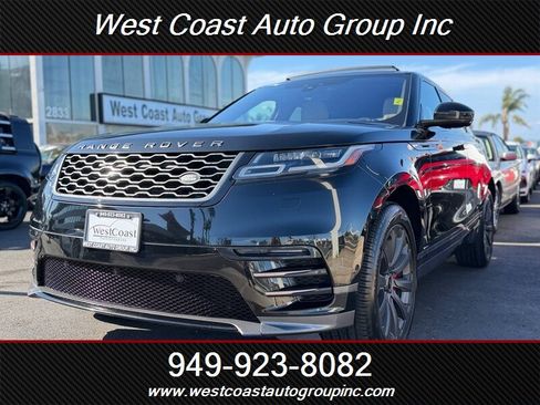 Used 2018 Land Rover Range Rover Velar R-Dynamic SE AWD/4WD image 3