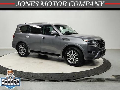 Used 2024 Nissan Armada SL AWD/4WD image 1