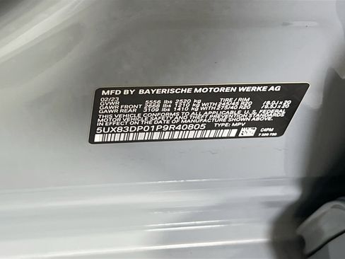Used 2023 BMW X3 M40i w/ Premium Package image 33