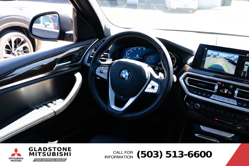 Used 2023 BMW X3 xDrive30i AWD/4WD image 9