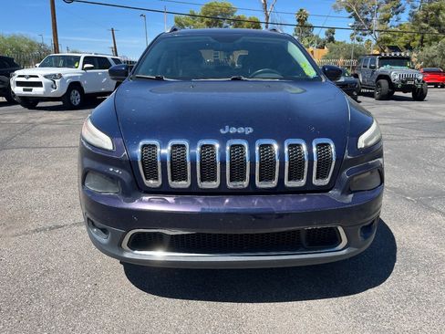 Used 2015 Jeep Cherokee Limited AWD/4WD image 8