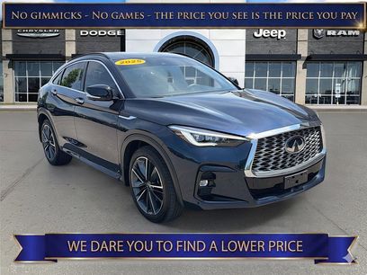 Used 2025 INFINITI QX55 Sensory w/ Lighting Package