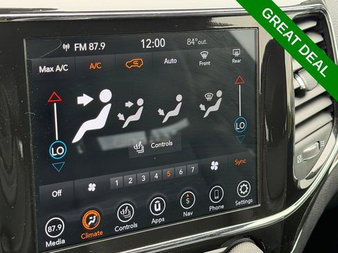 Used 2021 Jeep Grand Cherokee Limited w/ Premium Lighting Group AWD/4WD image 24