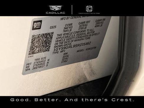 Certified 2025 Cadillac Escalade Sport Platinum image 33