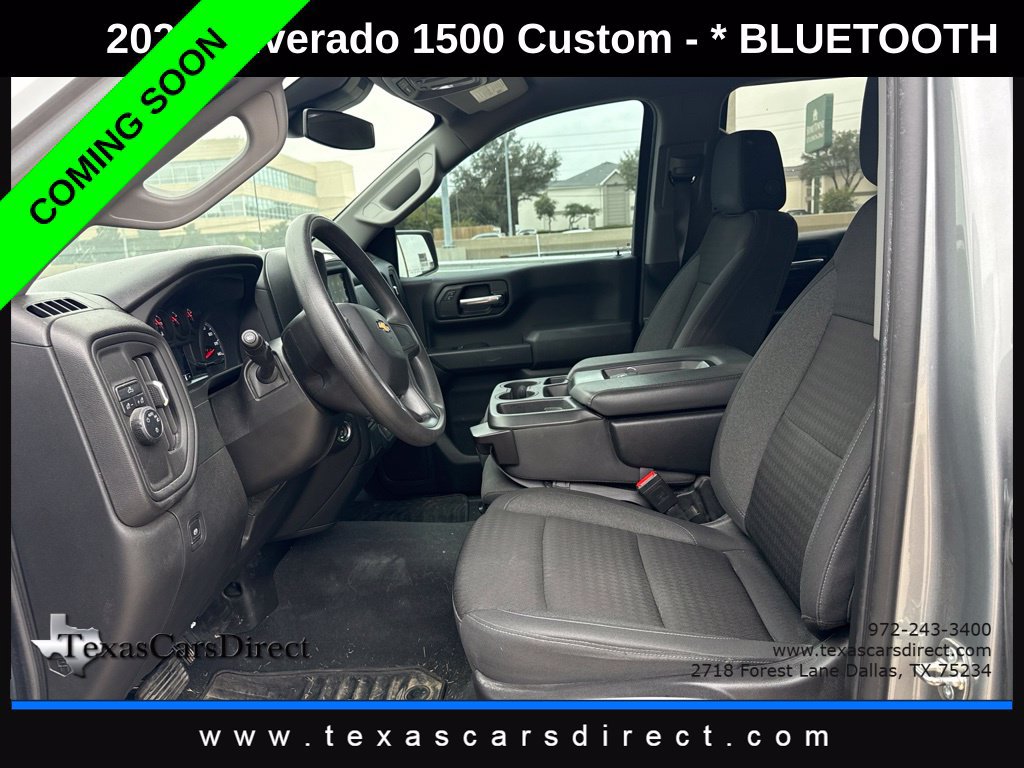 Used 2024 Chevrolet Silverado 1500 Custom RWD image 6
