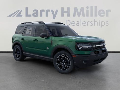 New 2025 Ford Bronco Sport Outer Banks w/ Outer Banks Tech Package+ AWD/4WD image 7
