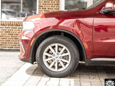 Used 2021 Dodge Durango SXT AWD/4WD image 4