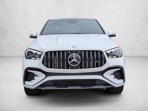 Used 2025 Mercedes-Benz GLE 53 AMG 4MATIC Coupe image 2