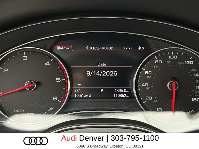 Used 2016 Audi A6 TDI Premium Plus w/ S Line Sport Package AWD/4WD image 15