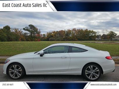 Used 2017 Mercedes-Benz C 300 4MATIC Coupe