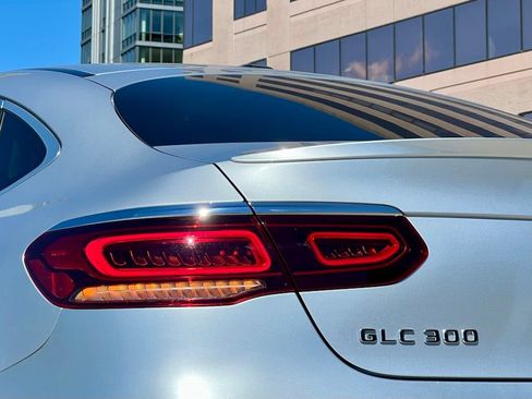 Certified 2023 Mercedes-Benz GLC 300 4MATIC Coupe image 14