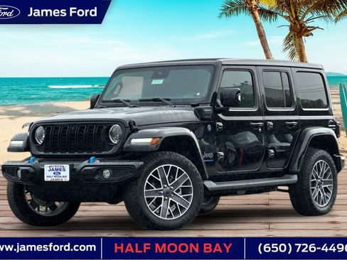 Used 2024 Jeep Wrangler High Altitude AWD/4WD image 1