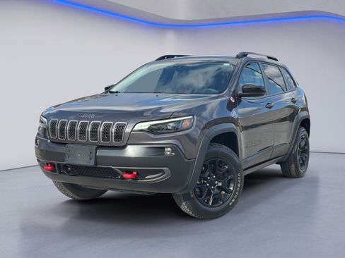 Used 2022 Jeep Cherokee Trailhawk w/ Sun, Sound & Nav Group image 2