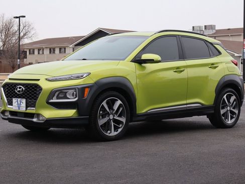 Used 2020 Hyundai Kona Ultimate image 11