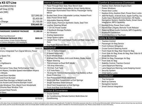 Used 2024 Kia K5 GT-Line image 3