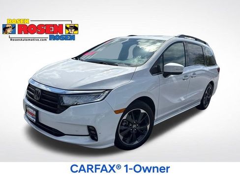 Certified 2024 Honda Odyssey Elite image 1