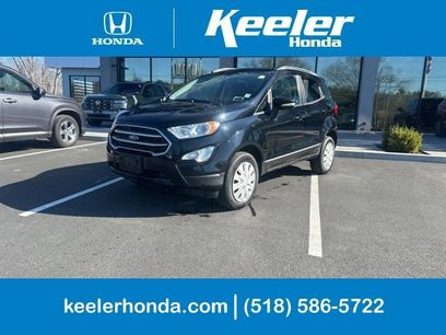 Used 2019 Ford EcoSport SE