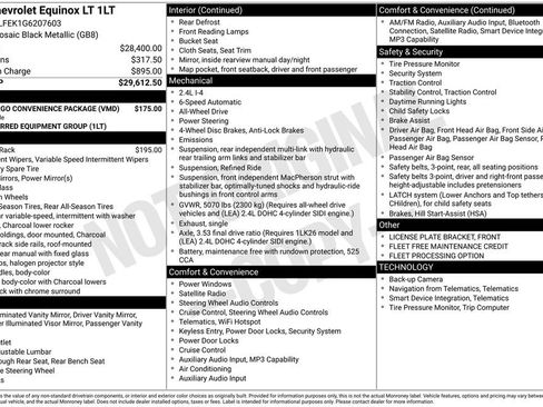 Used 2016 Chevrolet Equinox LT image 3