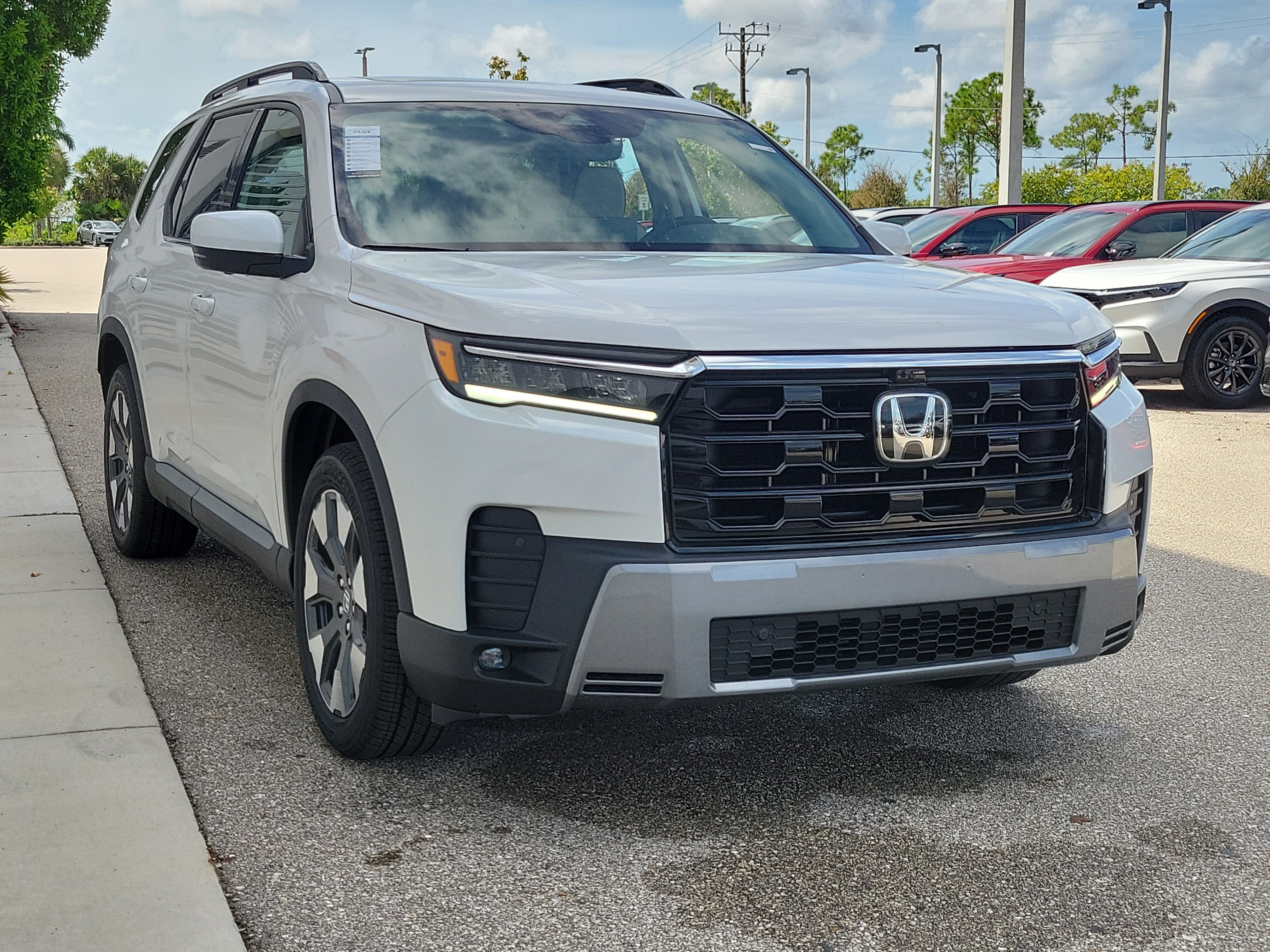 New 2026 Honda Pilot Elite image 35