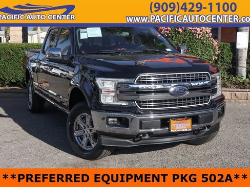 Used 2018 Ford F150 Lariat w/ Equipment Group 502A Luxury AWD/4WD image 1