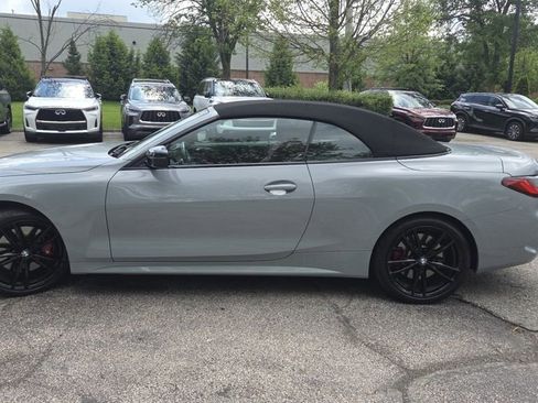 Used 2023 BMW 430i xDrive Convertible w/ M Sport Package AWD/4WD image 18