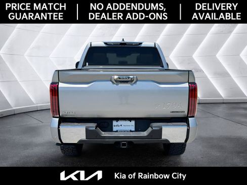 Used 2025 Toyota Tundra 1794 Edition AWD/4WD image 6
