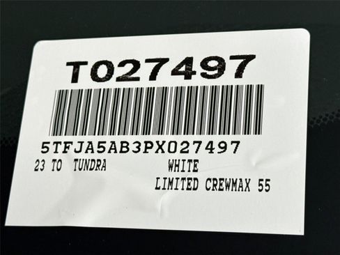 Used 2023 Toyota Tundra Limited image 45