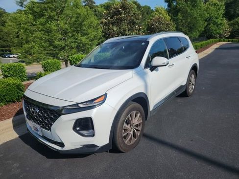 Used 2020 Hyundai Santa Fe Limited AWD/4WD image 3