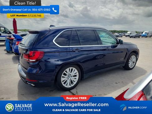 Used 2016 BMW X5 xDrive40e AWD/4WD image 4