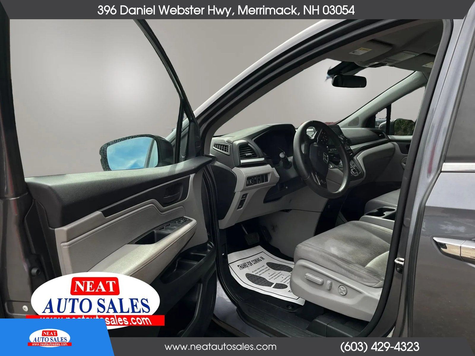 Used 2019 Honda Odyssey EX image 9