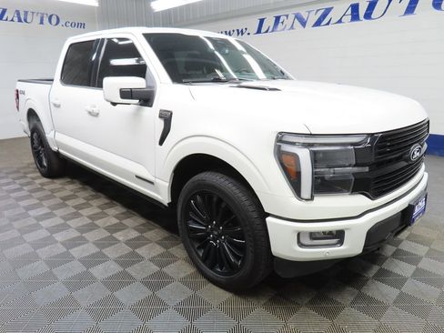 Used 2024 Ford F150 Platinum AWD/4WD image 3