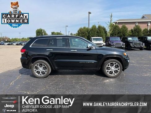 Used 2021 Jeep Grand Cherokee Overland AWD/4WD image 1