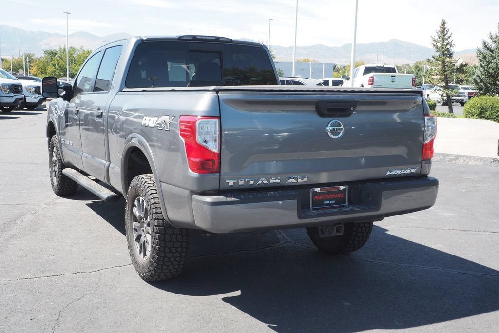 Used 2017 Nissan Titan PRO-4X AWD/4WD image 7
