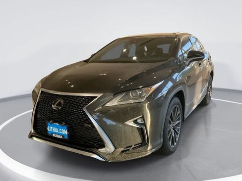 Used 2019 Lexus RX 350 F Sport w/ Navigation Package AWD/4WD image 1