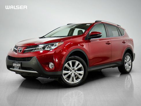 Used 2015 Toyota RAV4 Limited w/ Technology Package AWD/4WD image 1