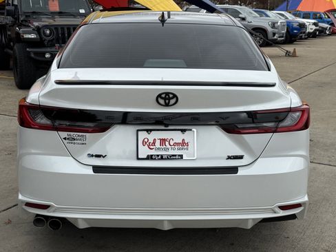 Used 2025 Toyota Camry XSE image 6