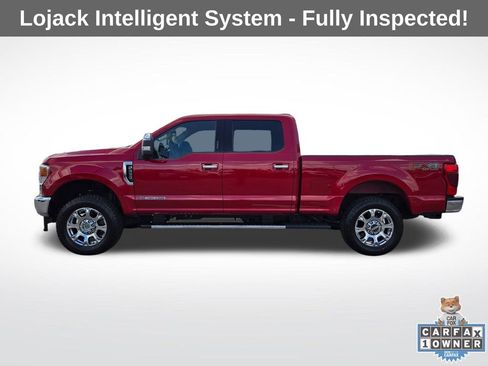 Used 2021 Ford F250 Lariat w/ Chrome Package image 5