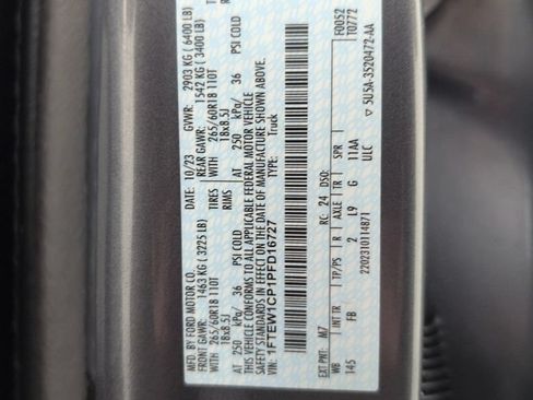 Used 2023 Ford F150 XLT w/ Equipment Group 302A High RWD image 35