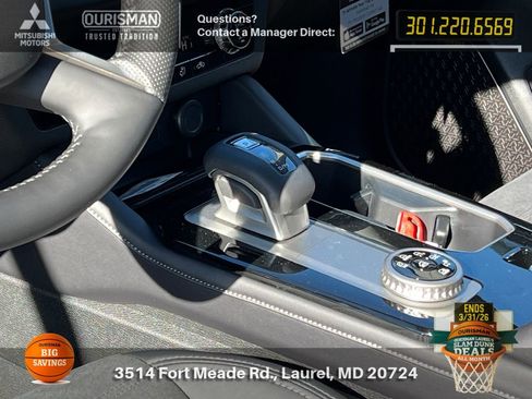 New 2026 Mitsubishi Outlander LE image 15