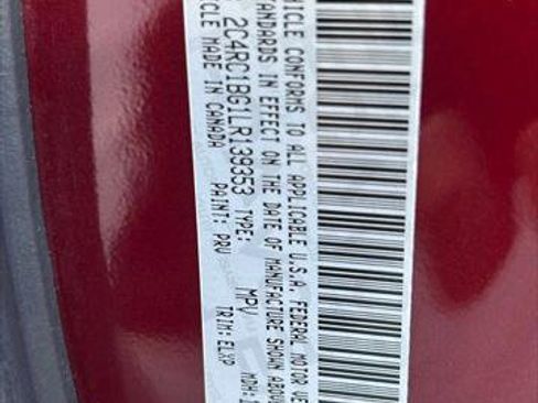 Certified 2020 Chrysler Pacifica Touring-L image 52