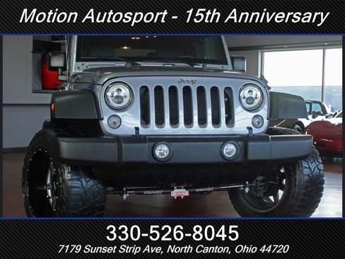 Used 2017 Jeep Wrangler Unlimited Sport w/ Quick Order Package 24S image 55