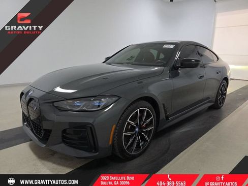 Used 2023 BMW i4 eDrive40 w/ M Sport Package RWD image 1