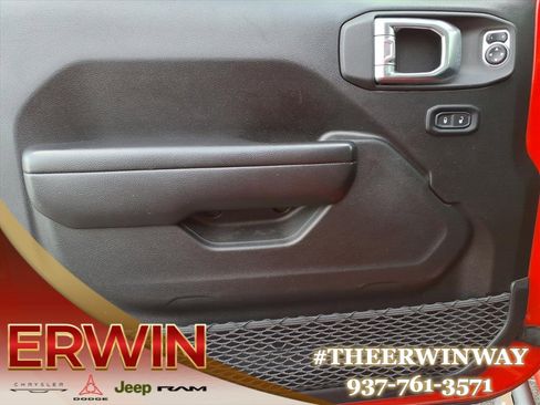 Certified 2021 Jeep Wrangler Unlimited Rubicon image 10