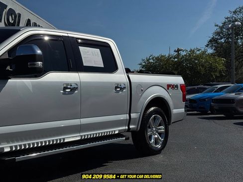 Used 2018 Ford F150 Lariat w/ Equipment Group 502A Luxury AWD/4WD image 3