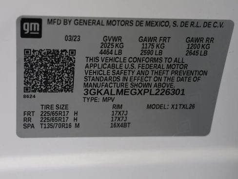 Used 2023 GMC Terrain SLE FWD image 28