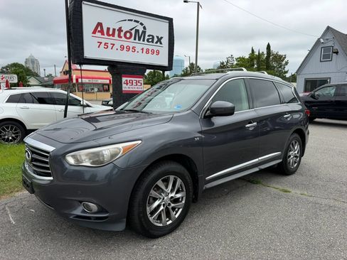 Used 2014 INFINITI QX60 Luxe w/ Premium Plus Package AWD/4WD image 1