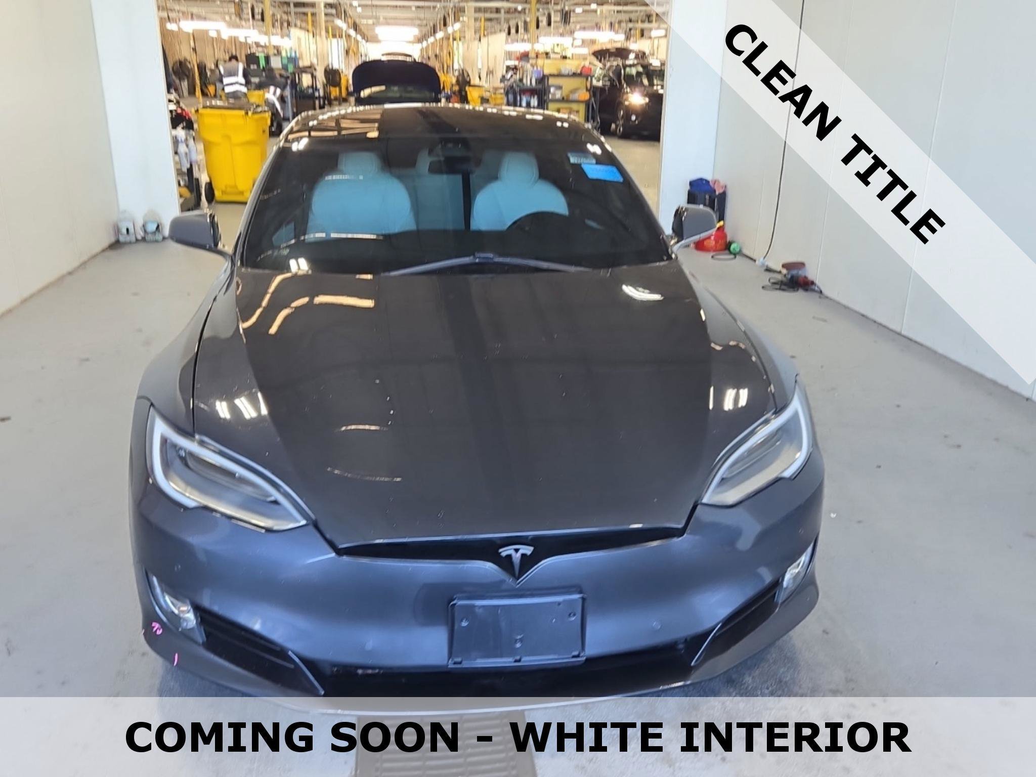 Used 2020 Tesla Model S Performance AWD/4WD image 1