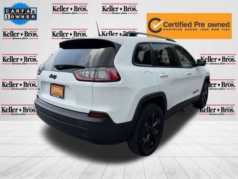 Certified 2023 Jeep Cherokee Altitude Lux w/ Lux Elite Package AWD/4WD image 7