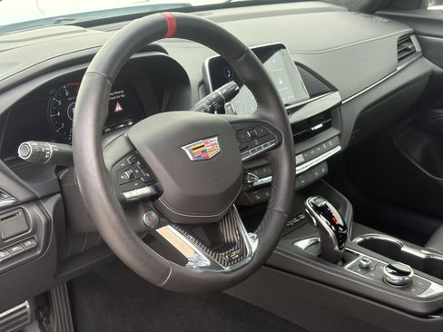 Certified 2025 Cadillac CT4 V Blackwing w/ Carbon Fiber 1 Package RWD image 13
